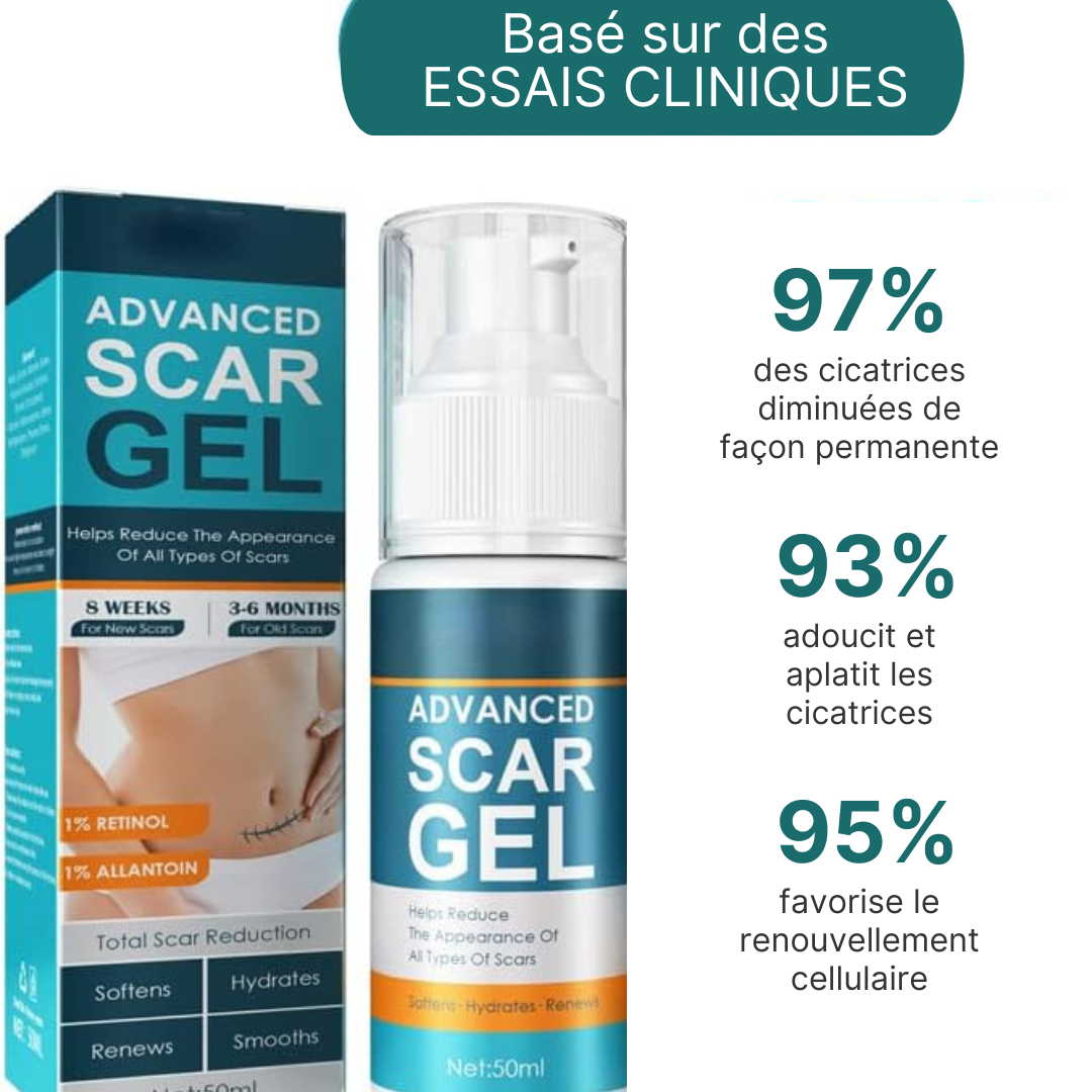 Gel anti-cicatrices/Scar gel