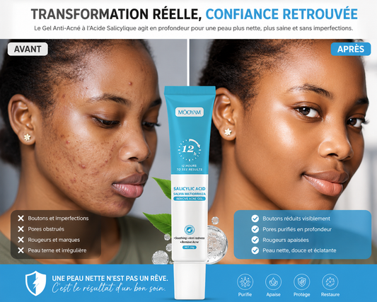 Gel anti acné