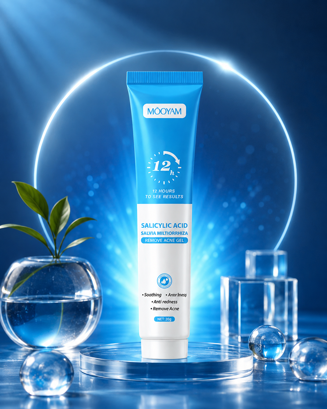 Gel anti acné