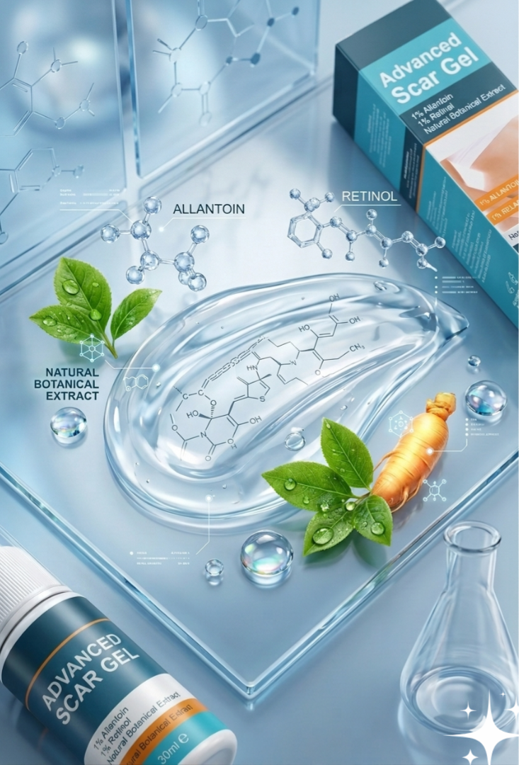 Gel anti-cicatrices/Scar gel
