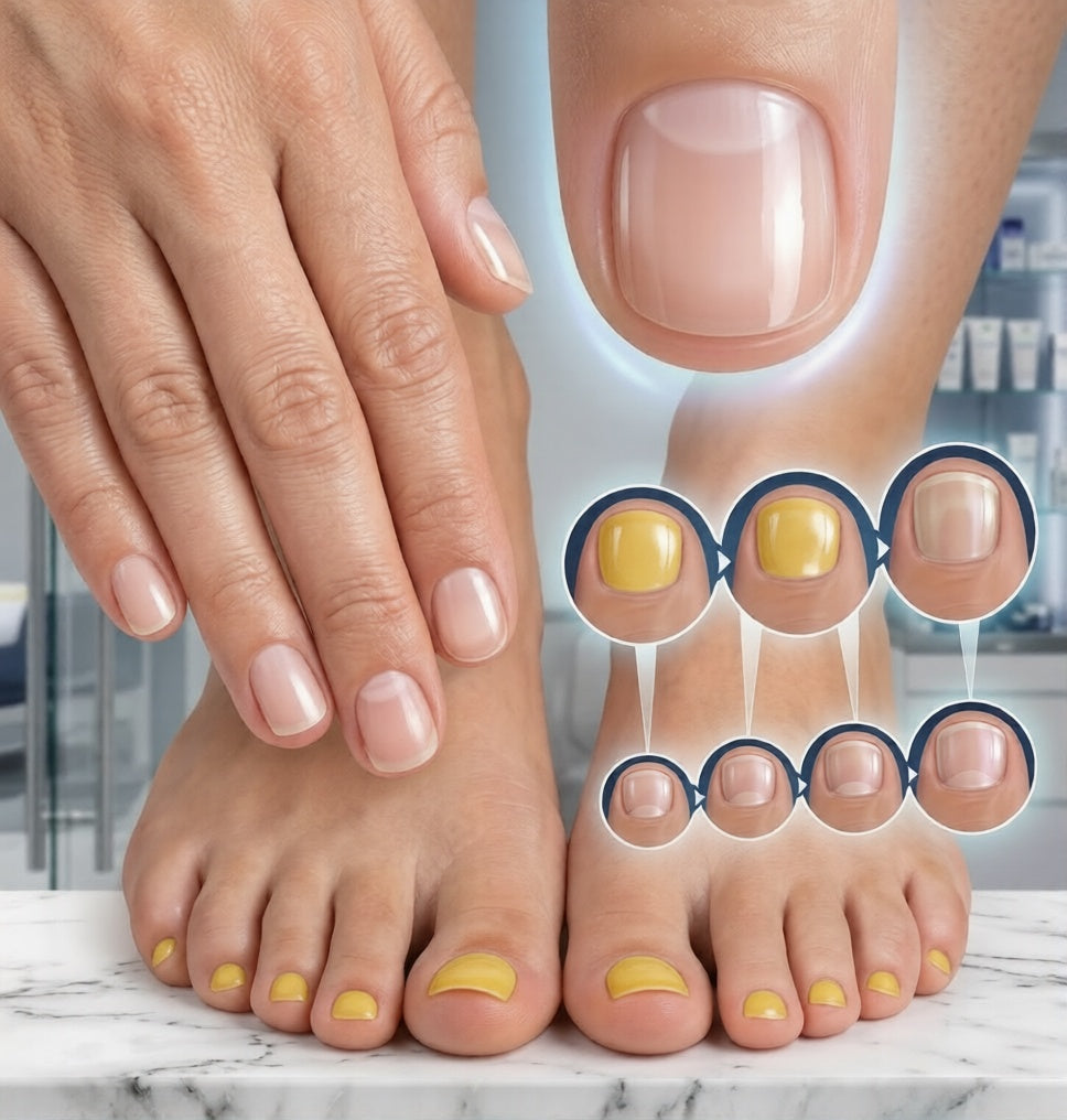 Stylo antifongique. Formule avancée contre le pied d'athlète et les mycoses des ongles
