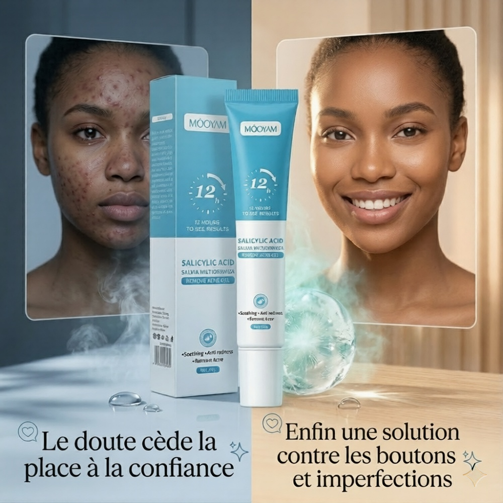 Gel anti acné