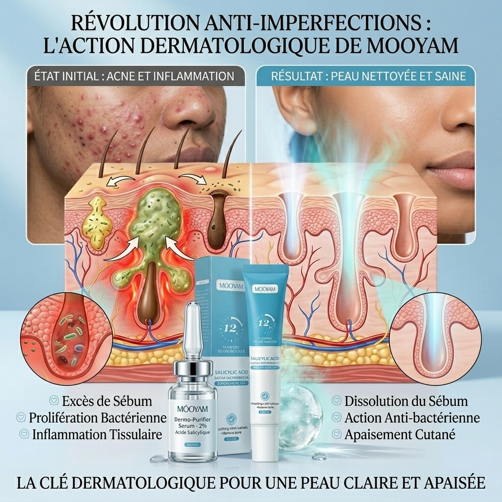 Gel anti acné